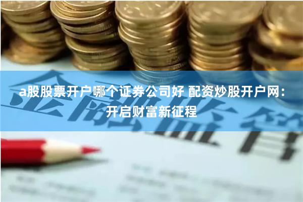 a股股票开户哪个证券公司好 配资炒股开户网：开启财富新征程