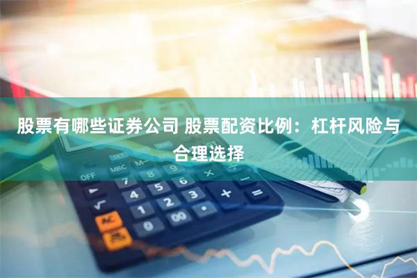 股票有哪些证券公司 股票配资比例：杠杆风险与合理选择